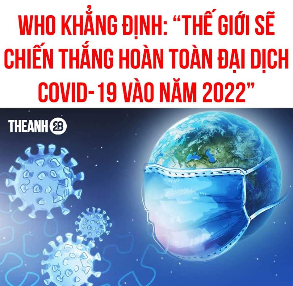 COVID SẼ HẾT TRONG NĂM 2020