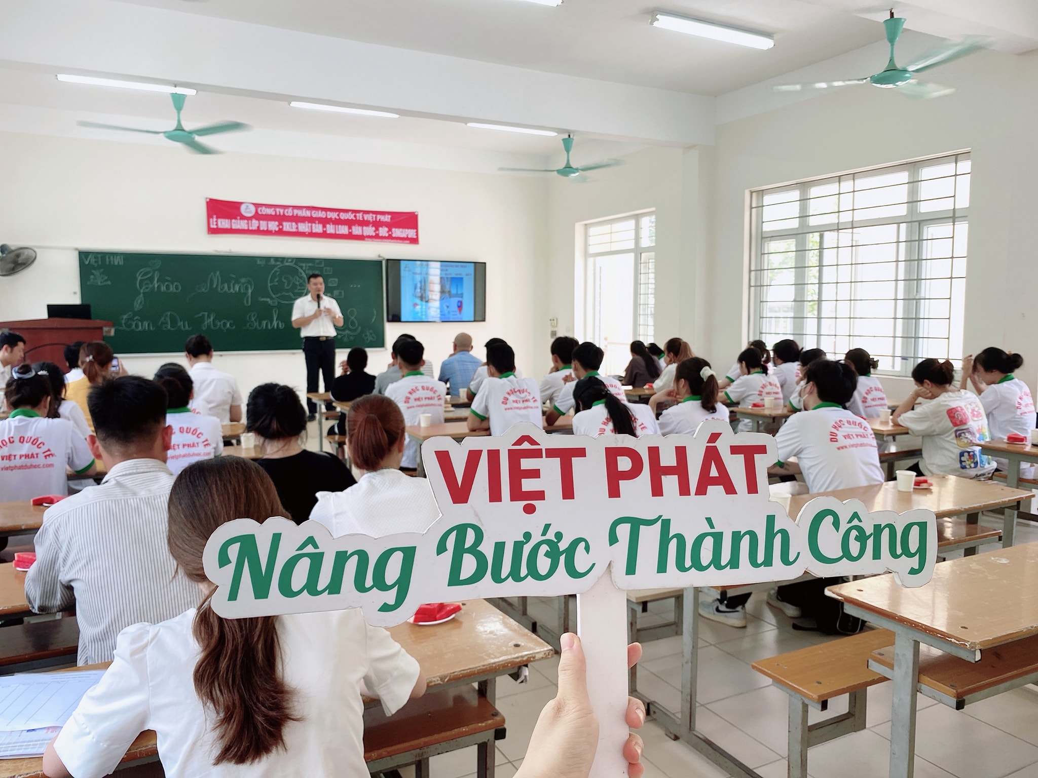 KHAI GIẢNG LỚP DU HỌC XKLĐ NHẬT BẢN - ĐÀI LOAN - HÀN QUỐC VISA E7